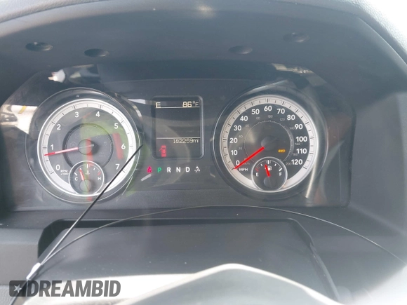 2015 Ram 2500 Tradesman with VIN 3C6UR5CJ4FG529374, listed as a IAAI auction lot 42477534 with 182,259 mi miles and . Bid and sale history available at DreamBid. Image 7.