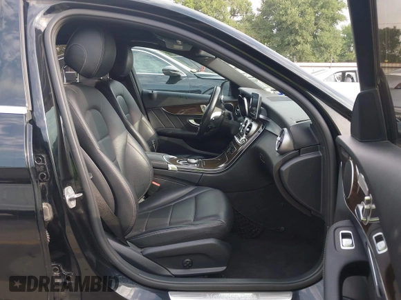 2018 Mercedes-Benz C 300 with VIN WDDWF4JB9JR347779, listed as a IAAI auction lot 42265597 with 62,385 mi miles and . Bid and sale history available at DreamBid. Image 5.