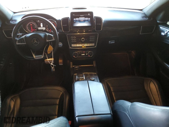 2018 Mercedes-Benz GLE 63 S AMG with VIN 4JGED7FB2JA103309, listed as a Copart auction lot 50808735 with 77,193 mi miles and Clean title. Bid and sale history available at DreamBid. Image 8.
