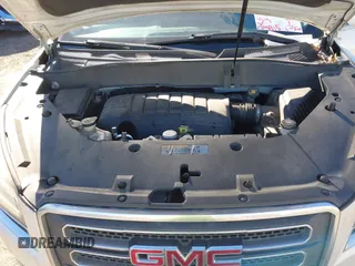 2014 GMC Acadia SLT with VIN 1GKKRRKD1EJ260657, listed as a IAAI auction lot 41383103 with 154,915 mi miles. Bid and sale history available at carsss.com. Image 10.