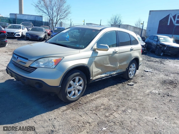 2007 Honda CR-V EX-L with VIN 5J6RE48747L013516, listed as a IAAI auction lot 41888848 with 122,849 mi miles. Bid and sale history available at carsss.com. Image 19.