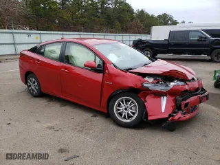 2019 Toyota Prius LE with VIN JTDL9RFU9K3003434, listed as a Copart auction lot 39912673 with 28,588 mi miles. Bid and sale history available at carsss.com. Image 4.
