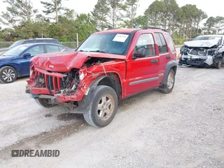 2003 Jeep Liberty Sport with VIN 1J4GL48K73W553002, listed as a IAAI auction lot 42062428 with 64,243 mi miles and . Bid and sale history available at DreamBid. Image 2.