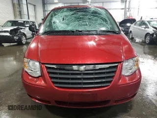 2006 Chrysler Town & Country LWB Touring with VIN 2A4GP54L66R723100, listed as a Copart auction lot 85522944 with 282,634 mi miles and Salvage Title. Bid and sale history available at carsss.com. Image 5.