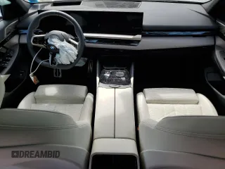 2024 BMW 5 Series 540i xDrive with VIN WBA63FJ03RCR13220, listed as a Copart auction lot 56892445 with Not provided miles and Salvage title. Bid and sale history available at DreamBid. Image 8.