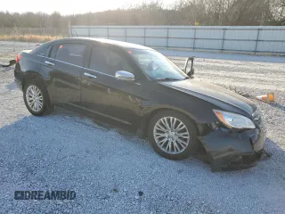 2012 Chrysler 200 Limited with VIN 1C3CCBCBXCN189488, listed as a Copart auction lot 43032595 with Not Provided miles and Clean Title. Bid and sale history available at DreamBid. Image 4.