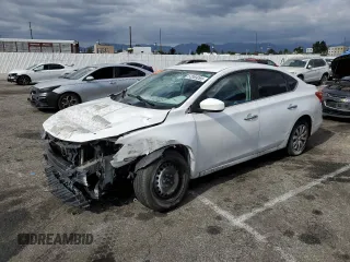 2017 Nissan Sentra S with VIN 3N1AB7AP1HY284682, listed as a Copart auction lot 53369265 with 122,904 mi miles and Salvage title. Bid and sale history available at DreamBid. Image 1.
