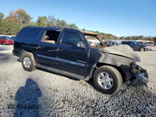 2005 GMC Yukon XL SLT with VIN 3GKEC16Z45G109688, listed as a Copart auction lot 81761104 with 0 mi miles and Salvage Title. Bid and sale history available at carsss.com. Image 4.