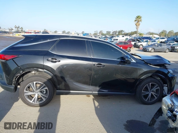 2023 Lexus RX with VIN 2T2BBMCA1PC010787, listed as a IAAI auction lot 41947768 with 41,696 mi miles. Bid and sale history available at carsss.com. Image 13.