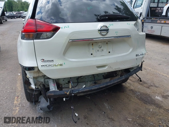 2017 Nissan Rogue S with VIN JN8AT2MV6HW259246, listed as a IAAI auction lot 39910150 with 95,224 mi miles and . Bid and sale history available at DreamBid. Image 6.