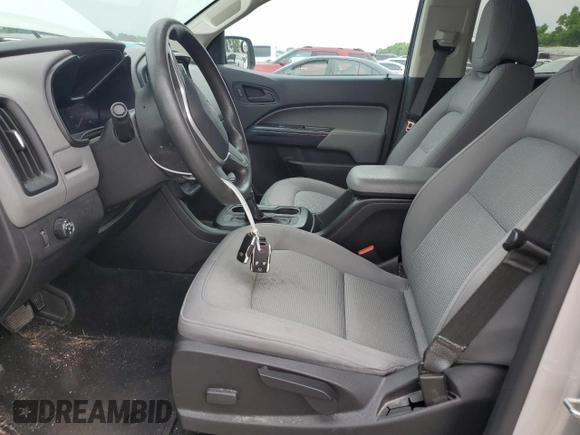 2018 Chevrolet Colorado 2WD Work Truck with VIN 1GCGSBEN4J1325917, listed as a Copart auction lot 60256685 with 77,522 mi miles and Clean title. Bid and sale history available at DreamBid. Image 7.