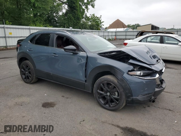 2024 Mazda CX-30 S Carbon Edition с VIN 3MVDMBCM2RM606411, выставлен на аукционе Copart как лот 61302005 с пробегом 16 256 миль миль и Списание • Salvage title. История ставок и продаж доступна на DreamBid. Изображение 4.