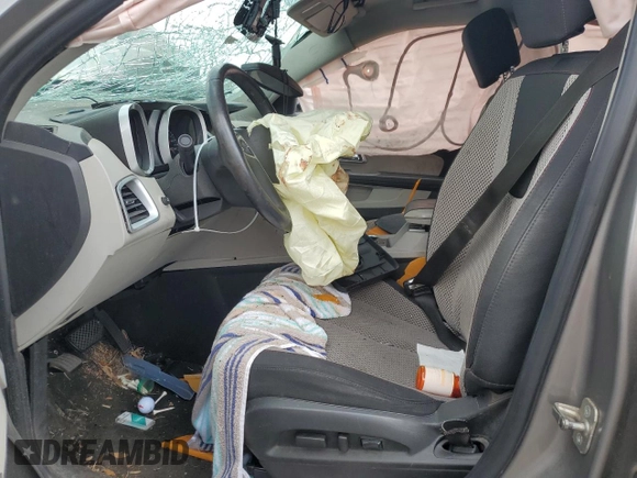 2012 Chevrolet Equinox 1LT z VIN 2GNFLDE50C6303828, wystawiony jako Copart lot #56517555 z przebiegiem 127 945 mil mil oraz Nie do naprawy • Non repairable. Historia ofert i sprzedaży dostępna na DreamBid. Obrazek 7.