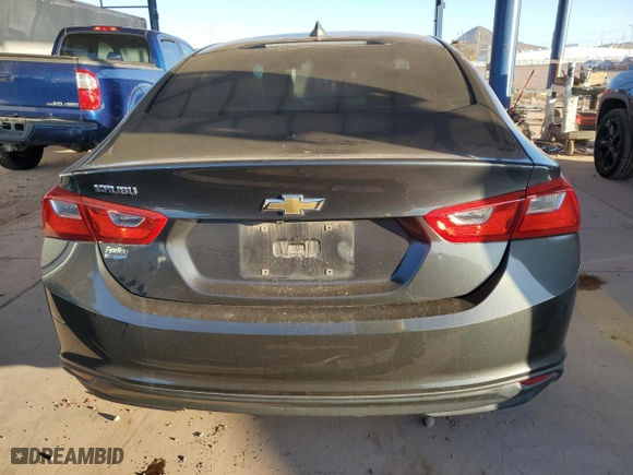 2017 Chevrolet Malibu LS with VIN 1G1ZB5ST5HF253113, listed as a Copart auction lot 44773195 with 83,991 mi miles and Salvage Title. Bid and sale history available at carsss.com. Image 6.