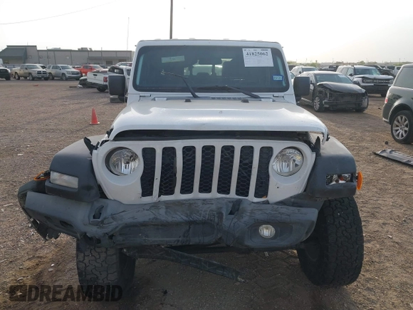 2020 Jeep Gladiator Sport S z VIN 1C6HJTAG5LL141251, wystawiony jako IAAI lot #41825062 z przebiegiem 51 961 mil mil oraz . Historia ofert i sprzedaży dostępna na DreamBid. Obrazek 12.