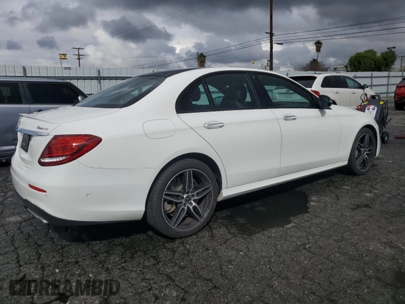 2019 Mercedes-Benz E 450 with VIN WDDZF6JB9KA499389, listed as a Copart auction lot 43795705 with 88,619 mi miles and Clean Title. Bid and sale history available at DreamBid. Image 3.