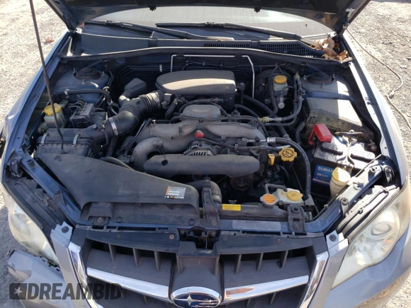 2009 Subaru Outback Ltd with VIN 4S4BP66C497331737, listed as a Copart auction lot 78360184 with 171,941 mi miles and Salvage Title. Bid and sale history available at carsss.com. Image 12.