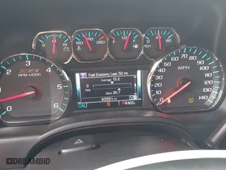 2017 Chevrolet Silverado 1500 LTZ with VIN 3GCUKSEJ0HG471081, listed as a IAAI auction lot 41126259 with 40,551 mi miles. Bid and sale history available at carsss.com. Image 7.