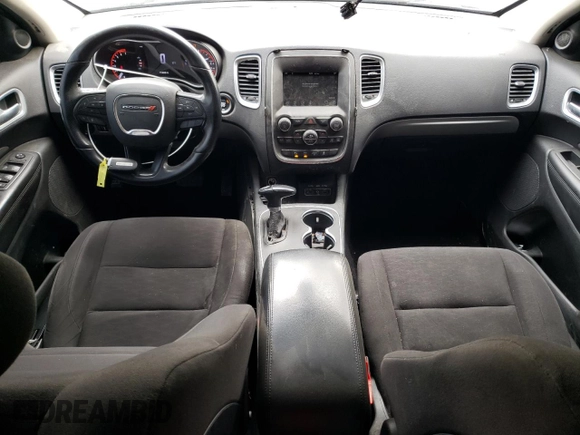 2020 Dodge Durango Pursuit with VIN 1C4SDJFT3LC310134, listed as a Copart auction lot 49676465 with 119,698 mi miles and Clean title. Bid and sale history available at DreamBid. Image 8.