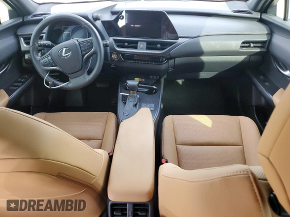2024 Lexus UX 250h Premium с VIN JTHP6JBH4R2164664, выставлен на аукционе Copart как лот 73791184 с пробегом 4 867 миль миль и На запчасти • Non repairable. История ставок и продаж доступна на DreamBid. Изображение 8.