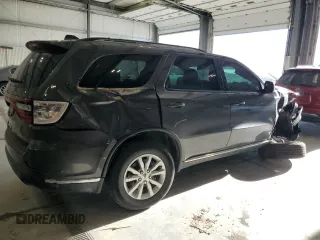 2021 Dodge Durango SXT Plus with VIN 1C4RDJAG2MC544596, listed as a Copart auction lot 54770185 with 56,574 mi miles and Salvage title. Bid and sale history available at DreamBid. Image 3.