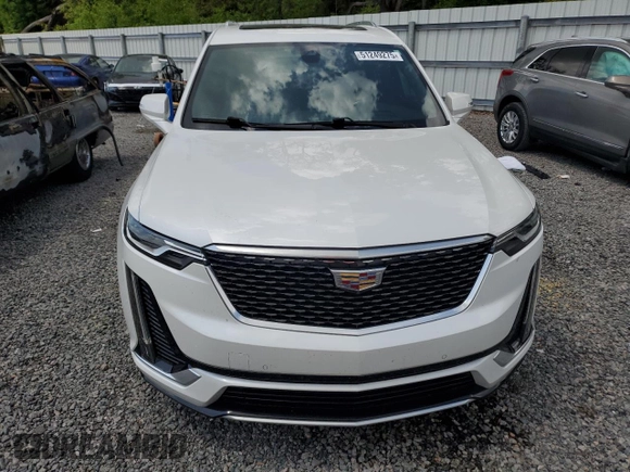 2020 Cadillac XT6 FWD Premium Luxury z VIN 1GYKPCRSXLZ183458, wystawiony jako Copart lot #51249275 z przebiegiem 73 177 mil mil oraz Szkoda całkowita • Salvage title. Historia ofert i sprzedaży dostępna na DreamBid. Obrazek 5.