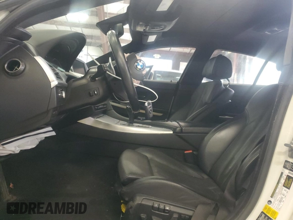 2015 BMW 6 Series 650i xDrive with VIN WBA6B4C54FD761440, listed as a Copart auction lot 45851515 with 64,060 mi miles and Salvage Title. Bid and sale history available at DreamBid. Image 7.