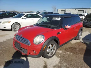 2011 MINI Clubman with VIN WMWZF3C5XBTY00222, listed as a Copart auction lot 49481465 with 110,731 mi miles and Salvage Title. Bid and sale history available at DreamBid. Image 1.