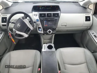 2012 Toyota Prius Two with VIN JTDZN3EU9C3090127, listed as a Copart auction lot 55229095 with 251,777 mi miles and Clean Title. Bid and sale history available at DreamBid. Image 8.