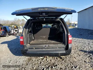 2015 Ford Expedition EL XLT with VIN 1FMJK1HT3FEF43935, listed as a Copart auction lot 41966785 with 254,852 mi miles and Salvage Title. Bid and sale history available at carsss.com. Image 6.