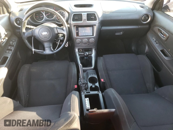 2005 Subaru Impreza Sedan (Natl) WRX with VIN JF1GD29665G520634, listed as a Copart auction lot 88084485 with 244,705 mi miles and Salvage Title. Bid and sale history available at carsss.com. Image 8.