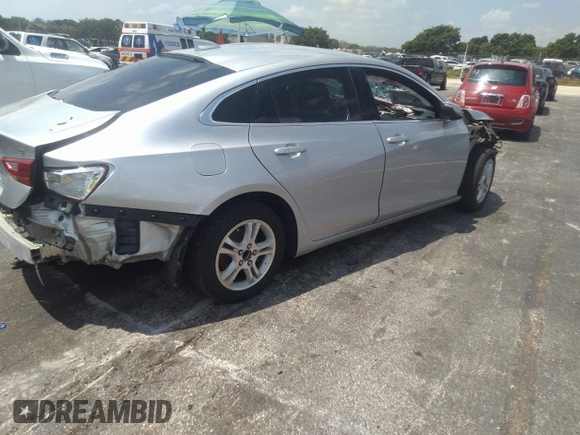 2016 Chevrolet Malibu LT with VIN 1G1ZE5ST4GF276128, listed as a IAAI auction lot 37409745 with Not Provided miles and . Bid and sale history available at DreamBid. Image 4.