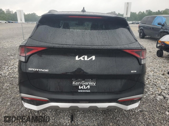 2023 Kia Sportage EX with VIN KNDPVCAG4P7076755, listed as a Copart auction lot 59041245 with 39,132 mi miles and Salvage title. Bid and sale history available at DreamBid. Image 6.