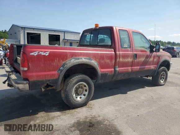 2003 Ford F-250 XL z VIN 1FTNX21L63EA45070, wystawiony jako Copart lot #62015555 z przebiegiem Nie podano mil oraz Czysty tytuł • Clean title. Historia ofert i sprzedaży dostępna na DreamBid. Obrazek 3.