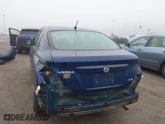 2014 Nissan Versa SV with VIN 3N1CN7AP9EL850273, listed as a IAAI auction lot 42193393 with 152,613 mi miles and . Bid and sale history available at DreamBid. Image 6.
