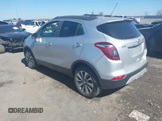 2019 Buick Encore Preferred with VIN KL4CJASB5KB927673, listed as a IAAI auction lot 41531069 with 108,537 mi miles. Bid and sale history available at carsss.com. Image 3.