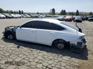 2024 Honda Accord Sport with VIN 1HGCY2F5XRA027509, listed as a Copart auction lot 61253035 with 42,399 mi miles and Salvage title. Bid and sale history available at DreamBid. Image 2.