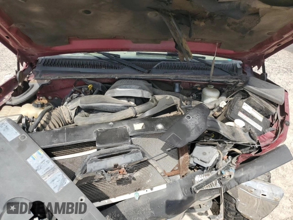 2004 Chevrolet Silverado 1500 LS with VIN 2GCEC19V141177507, listed as a Copart auction lot 55254955 with Not Provided miles and Salvage Title. Bid and sale history available at DreamBid. Image 11.