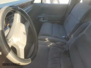 1986 Lincoln Town Car with VIN 1LNBP96FXGY728775, listed as a Copart auction lot 72062924 with 69,980 mi miles and Salvage Title. Bid and sale history available at carsss.com. Image 7.