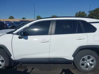 2021 Toyota RAV4 LE with VIN 2T3H1RFV3MW166926, listed as a IAAI auction lot 41283161 with 54,244 mi miles. Bid and sale history available at carsss.com. Image 14.
