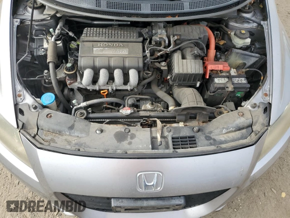 2011 Honda CR-Z with VIN JHMZF1D46BS006822, listed as a Copart auction lot 76796874 with 155,814 mi miles and Salvage Title. Bid and sale history available at carsss.com. Image 11.