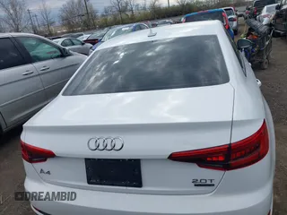 2017 Audi A4 Season of Audi Premium with VIN WAUDNAF43HN045092, listed as a IAAI auction lot 41894340 with 112,724 mi miles. Bid and sale history available at carsss.com. Image 16.