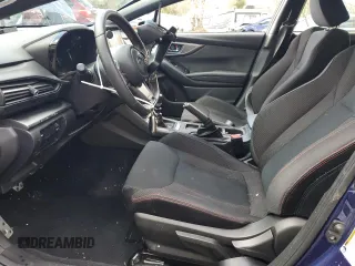 2022 Subaru WRX Premium с VIN JF1VBAF65N9033019, выставлен на аукционе Copart как лот 49658595 с пробегом 7 997 миль миль и Списание • Salvage title. История ставок и продаж доступна на DreamBid. Изображение 7.