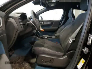 2022 Volvo C40 Recharge Pure Electric Ultimate with VIN YV4ED3GB0N2007428, listed as a Copart auction lot 80463644 with 21,839 mi miles and Salvage Title. Bid and sale history available at carsss.com. Image 7.