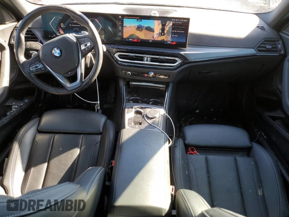 2023 BMW 2 Series 230i xDrive with VIN 3MW33CM07P8D30067, listed as a Copart auction lot 46489275 with 42,128 mi miles and Salvage Title. Bid and sale history available at carsss.com. Image 8.