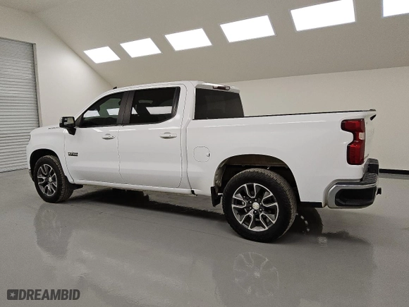 2019 Chevrolet Silverado 1500 LT with VIN 3GCPWCEK7KG201191, listed as a Copart auction lot 53102475 with 117,452 mi miles and Clean Title. Bid and sale history available at carsss.com. Image 2.