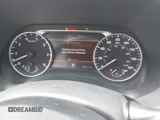 2023 Nissan Sentra SV with VIN 3N1AB8CV3PY223222, listed as a IAAI auction lot 42154578 with 24,943 mi miles and . Bid and sale history available at DreamBid. Image 7.