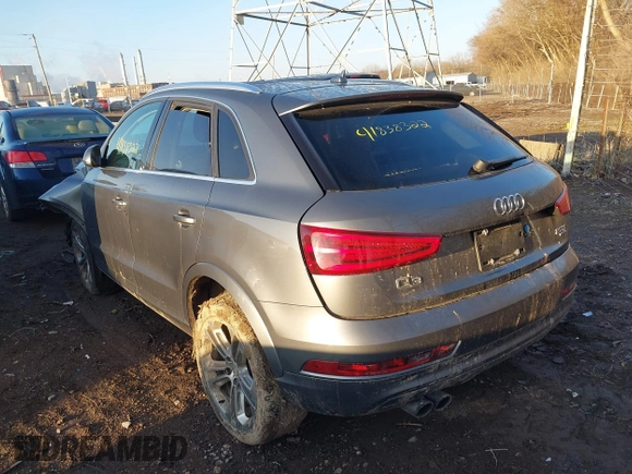 2015 Audi Q3 Premium Plus с VIN WA1EFCFS7FR006858, выставлен на аукционе IAAI как лот 41838322 с пробегом 119 893 миль миль и . История ставок и продаж доступна на DreamBid. Изображение 3.