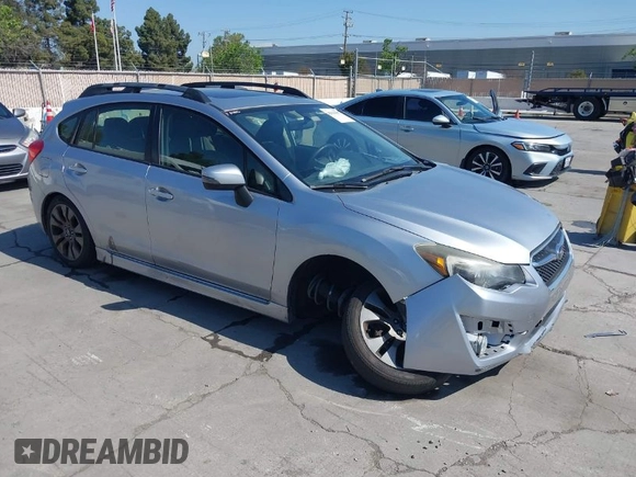 2016 Subaru Impreza Special Sports Limited с VIN JF1GPAU65G8219343, выставлен на аукционе IAAI как лот 42038897 с пробегом 190 150 миль миль и . История ставок и продаж доступна на DreamBid. Изображение 1.