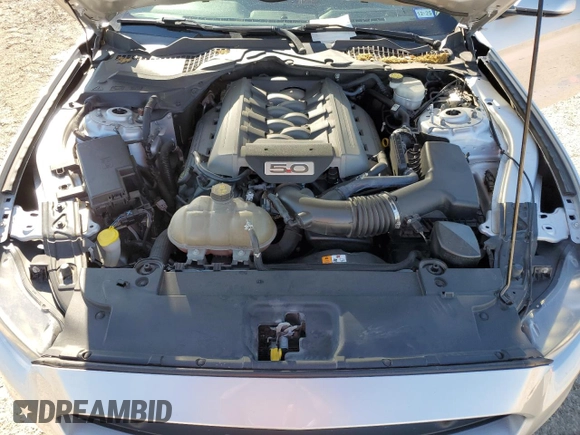 2017 Ford Mustang GT with VIN 1FA6P8CF6H5250349, listed as a Copart auction lot 56111935 with 63,367 mi miles and Clean title. Bid and sale history available at DreamBid. Image 11.